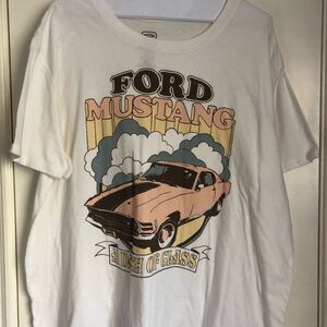 Hybrid Apparel Official Ford Licensed T-Shirt